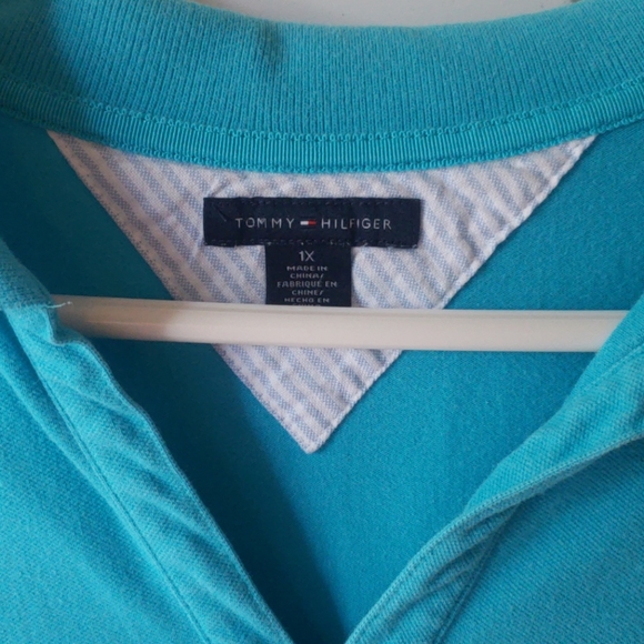 Tommy Hilfiger size 1X polo - Picture 2 of 6